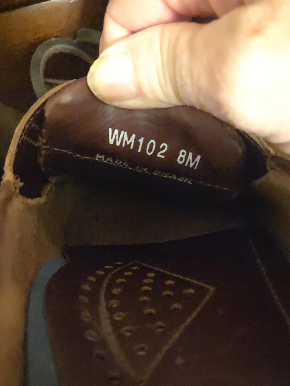 West Marine Nautical Gear Classic Men's Brown Leather Boat Shoes, Sz 8 M